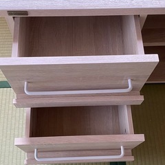 テレビ台 ローボード TVボード TV台 テレビボード オークホワイトの画像