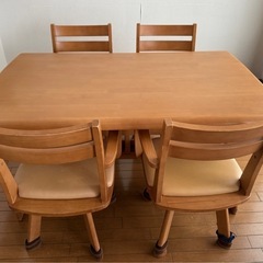 
【商談中】ダイニングテーブルセット の画像