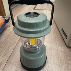 ナチュラルシーズン ＬＥＤ ランプ色 調光ランタンの画像