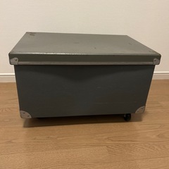 無印　硬質パルプボックスの画像