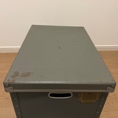 無印　硬質パルプボックスの画像