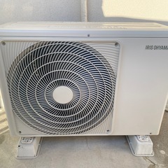 アイリスオーヤマ エアコン 冷暖房 2018年製（2年使用・引き取り限定）の画像