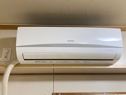 アイリスオーヤマ エアコン 冷暖房 2018年製（2年使用・引き取り限定）