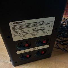 BOSE スピーカー　ウーファー　ジャンクの画像