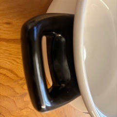 レトロホーロー鍋　の画像