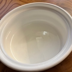 レトロホーロー鍋　の画像