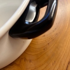 レトロホーロー鍋　の画像