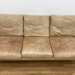 【トレファクマーケット久喜店】unico　3人掛けソファー 約179cm　HOXTONの画像