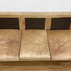 【トレファクマーケット久喜店】unico　3人掛けソファー 約179cm　HOXTONの画像