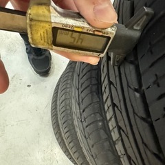 4本　16インチタイヤホイールセットの画像