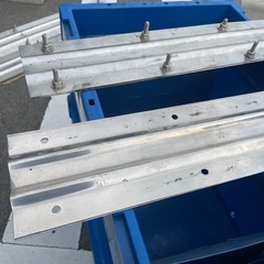 トラック ステンレス 泥除けウエイトの画像