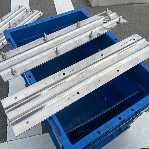 トラック ステンレス 泥除けウエイト