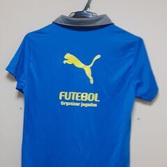 プーマVネックTシャツ　T-410の画像