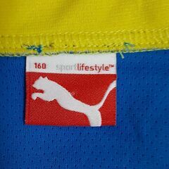 プーマVネックTシャツ　T-410の画像