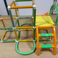 アンパンマン　ジャングルジム　ジャンク品の画像