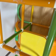 アンパンマン　ジャングルジム　ジャンク品の画像