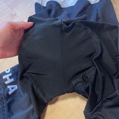 サイクリングボトムパット付きウェアの画像