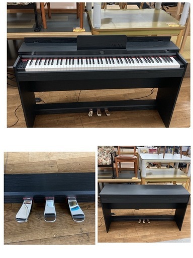 ジモティー限定価格! S382 ⭐ 電子ピアノ+椅子セット  Carina カリーナ LUP-0088 動作確認済 USED 綺麗