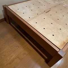 無印ベット、今日明日明後日の引取り限定！の画像