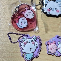 ちいかわ・モモンガ・カニちゃんの画像