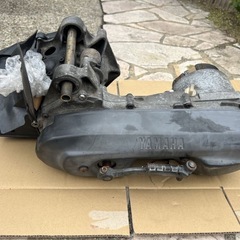 ☆ 実動車外し　ヤマハ　JOG 3YK エンジン　☆の画像