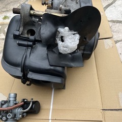 ☆ 実動車外し　ヤマハ　JOG 3YK エンジン　☆の画像