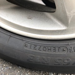 スズキ　ワゴンR 純正アルミホイールタイヤ🛞の画像