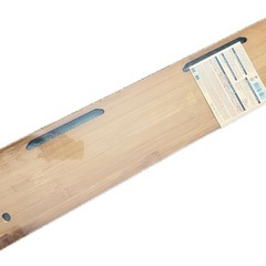 ハンギングラック用ウッド天板　ダイソーの画像