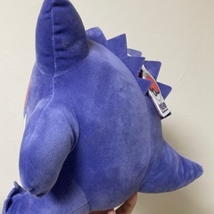 ポケットモンスター もふぐっとぬいぐるみ ときめきレトロキャンペーン　ゲンガー　ナムコ限定の画像