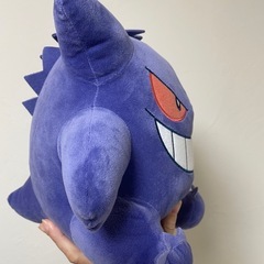 ポケットモンスター もふぐっとぬいぐるみ ときめきレトロキャンペーン　ゲンガー　ナムコ限定の画像