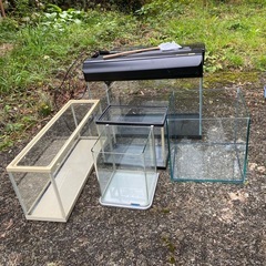 水槽5台セットの画像