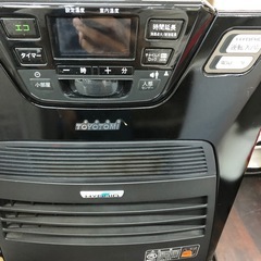 トヨトミ ハイブリッド 灯油 ファンヒーター 17年製の画像