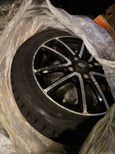 【11月末〆】165/60R15 BLIZZAK VRX スタッドレスタイヤ