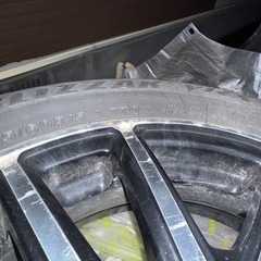 【11月末〆】165/60R15 BLIZZAK VRX スタッドレスタイヤの画像