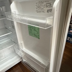 
Hisense  2020年製　120L 　2ドア冷蔵庫 の画像