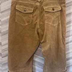 値下げ‼️【新品】コーデュロイパンツの画像