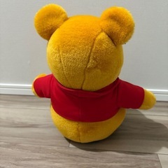 くまのプーさん　ぬいぐるみの画像