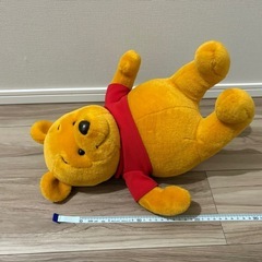 くまのプーさん　ぬいぐるみの画像