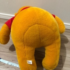 くまのプーさん　ぬいぐるみの画像