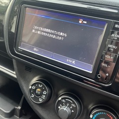 平成26 ヴィッツ 距離24,000キロ ナビありの画像