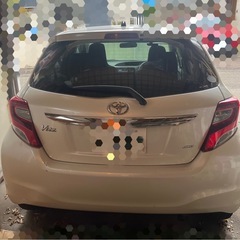 平成26 ヴィッツ 距離24,000キロ ナビありの画像