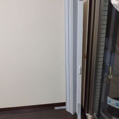 フレキシブルパネルパーティション マグネット付き 幅180cm ホワイトウッド パーテーションの画像