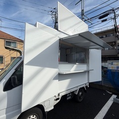 キッチンカー軽トラック