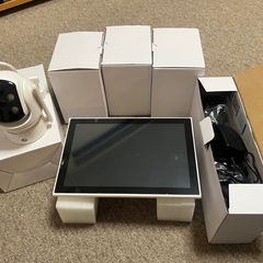 【500万画素10インチモニター800万画像対応】防犯カメラ ワイヤレス 屋外 500万画像 YESKAMOOの画像