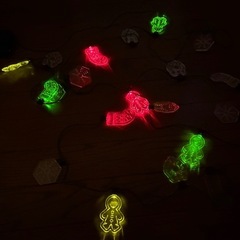 クリスマス　イルミネーションの画像