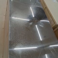 リユースのサカイ栃木店★ジモティ割あり★  キッチンカウンター ベージュ×シルバー W120.5×D45.5×H85 クリーニング済み TC11422の画像