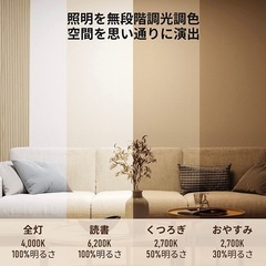 シーリングライト 8畳 Switchbot スイッチボット アレクサ対応 の画像