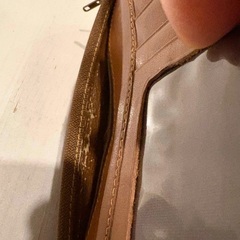 LUIGI 長財布　カード入れの画像