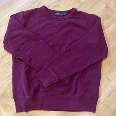 ラルフ　裏起毛トレーナーの画像