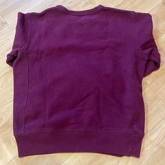 ラルフ　裏起毛トレーナーの画像